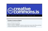 Creative Commons -íslenkt