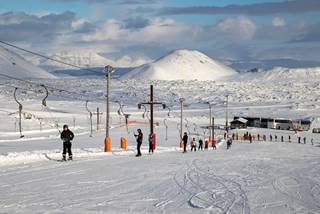 Skíðaferðin í Bláfjöll